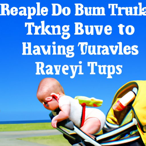 Tips on How to Prepare for Traveling with a Baby