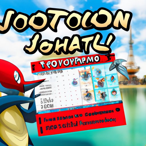 Everything You Need to Know About the Johto Tour 2022: Dates and Destinations