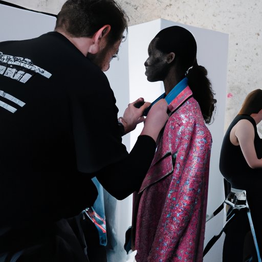 Behind the Scenes at London Fashion Week