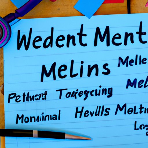 Identifying Ways to Help Promote Mental Wellness for Men