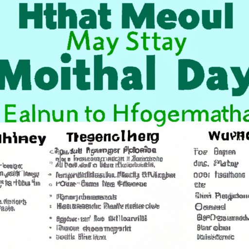 How to Participate in Mental Health Awareness Day