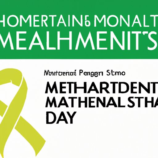 Ways to Show Support for Mental Health Awareness Day