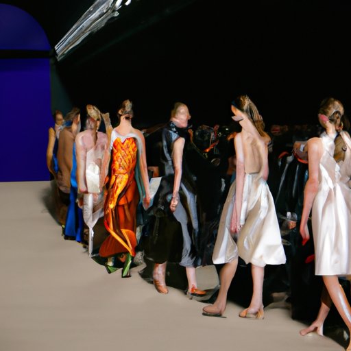 A Look Back at Notable Moments from Past Paris Fashion Weeks