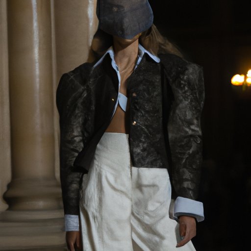 Exploring the Emerging Talent Showcased at Paris Fashion Week 2022