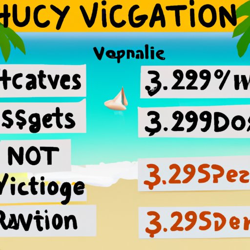Comparing Prices of Different Vacation Packages Based on Time of Year
