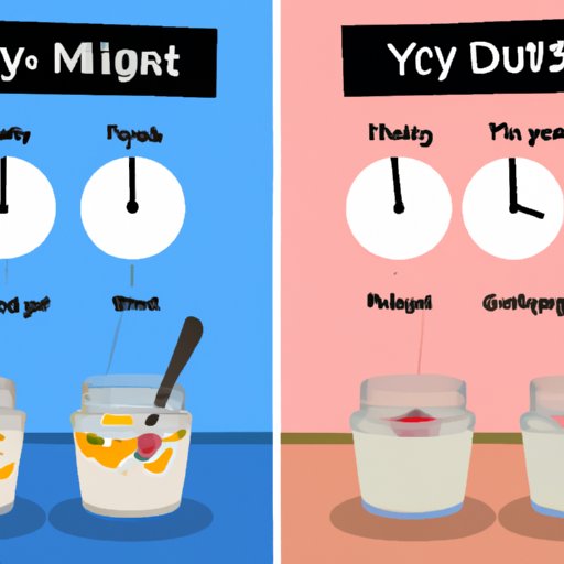 Investigating the Pros and Cons of Eating Yogurt at Different Times of the Day