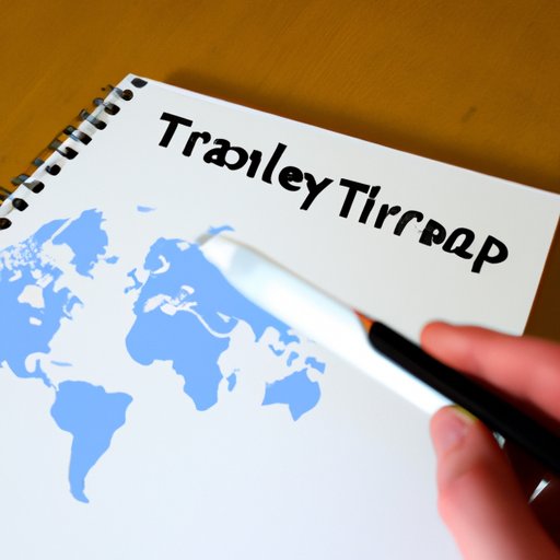 Considerations for Planning Your Trip