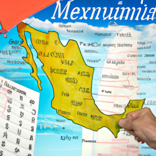 Examining Seasonal Weather Patterns to Determine When to Visit Mexico