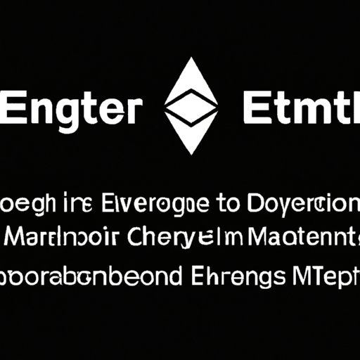 What to Expect from the Ethereum Merge