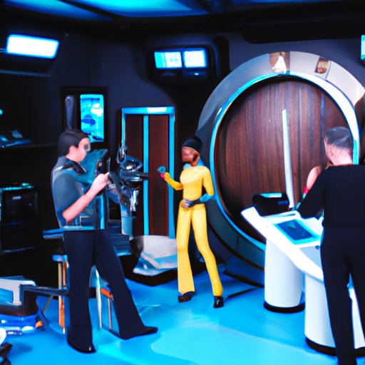 Behind the Scenes: The Making of the Next Star Trek Film