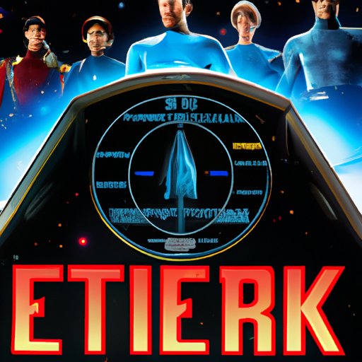 A Look Back at the Previous Star Trek Films