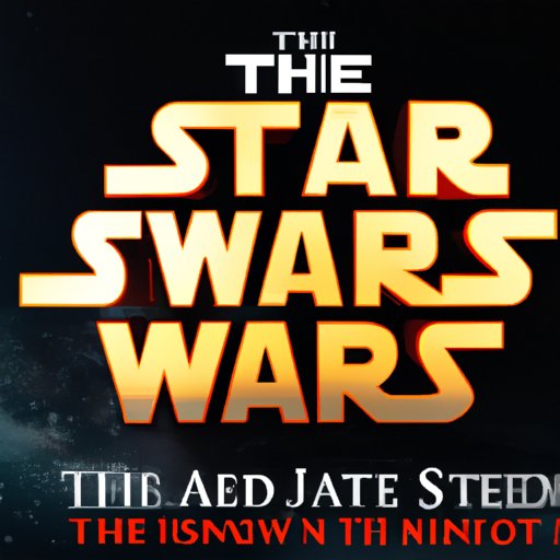 Get Ready for the Next Star Wars Movie: A Guide to the Release Date