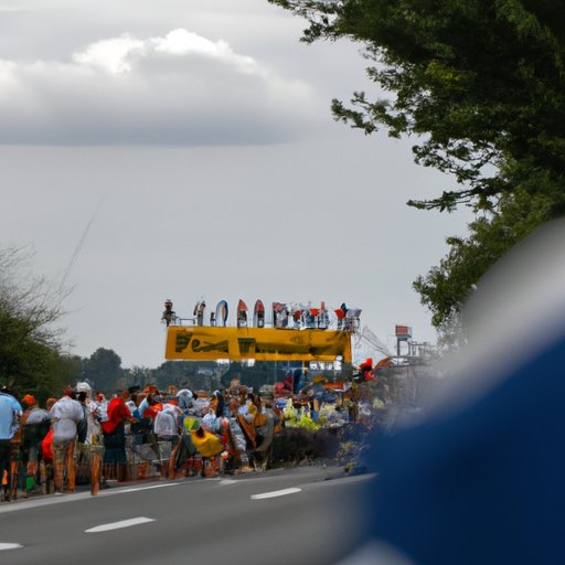 Final Stages of the Tour de France