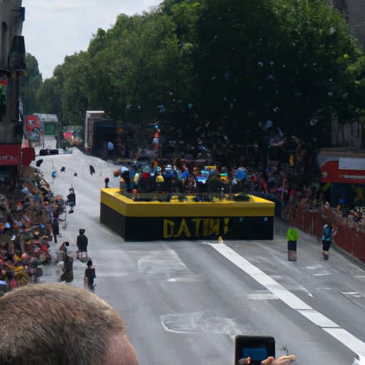 Impact of the Tour de France Finale