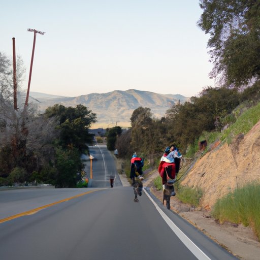 Exploring the Local Scene Along the 2022 Tour of California Route