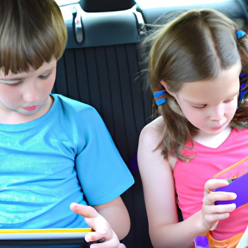 How to Keep Kids Entertained on Long Car Trips