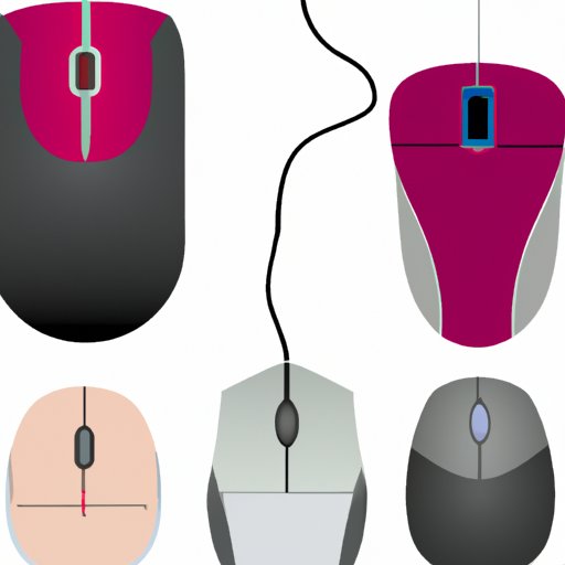 Comparison of Various Generations of Mouse Technology