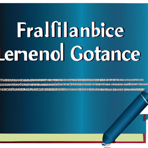 A Guide to Understanding the Financial Responsibility Law and When Compliance is Required