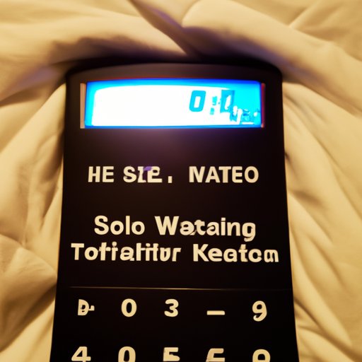 Understanding the Science Behind a When Should I Go to Sleep Calculator