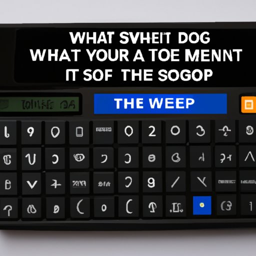 How to Use a When Should I Go to Sleep Calculator