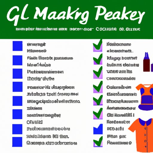 The Ultimate Packing Checklist: A Comprehensive Guide to Preparing for Your Trip