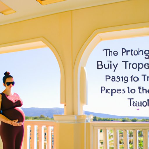 A Guide to When to Stop Traveling When Pregnant