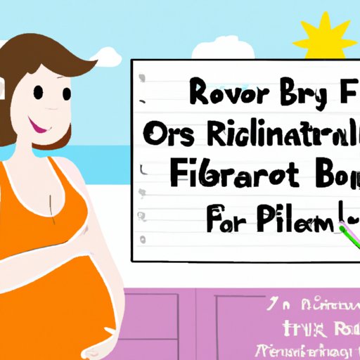 Vacation Planning for Pregnant Women: Know Your Limits