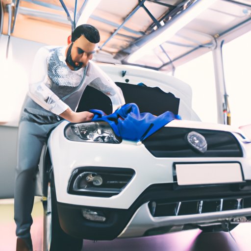 Preparing Your Vehicle Before Trading In