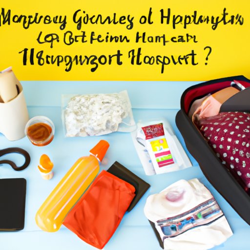 What to Pack in Your Hospital Bag for a Trip While Pregnant