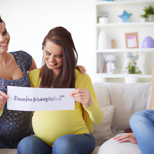 How to Break the News of Your Pregnancy to Loved Ones