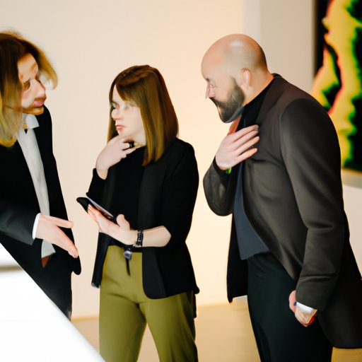 Discussion of the Potential of Technology to Revolutionize the Art World