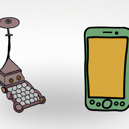 A Comparison Between Early Telephones and Modern Smartphones
