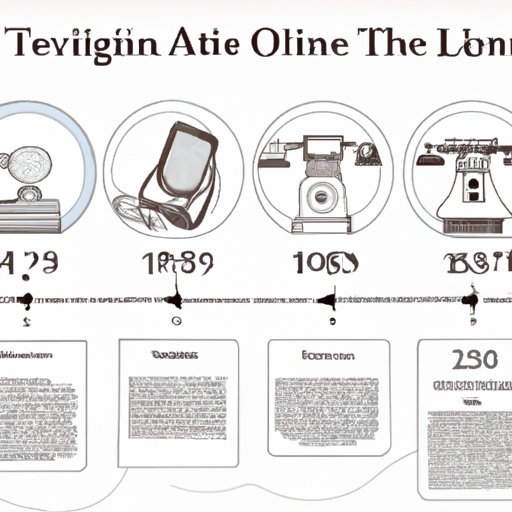 Timeline of the Invention and Development of the Telephone