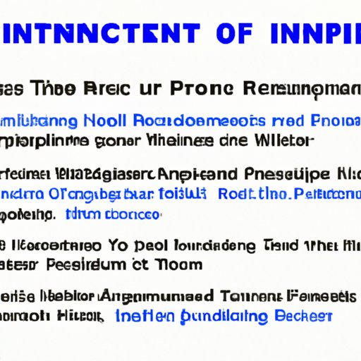 Overview of the Importance of Applying for Internships at the Right Time