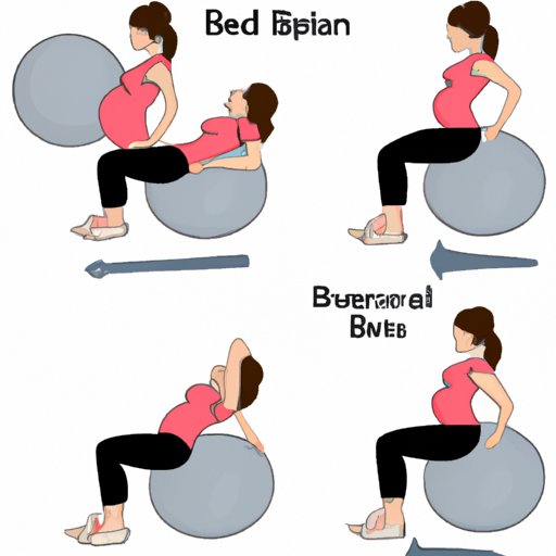 Exercises to Do on an Exercise Ball During Pregnancy