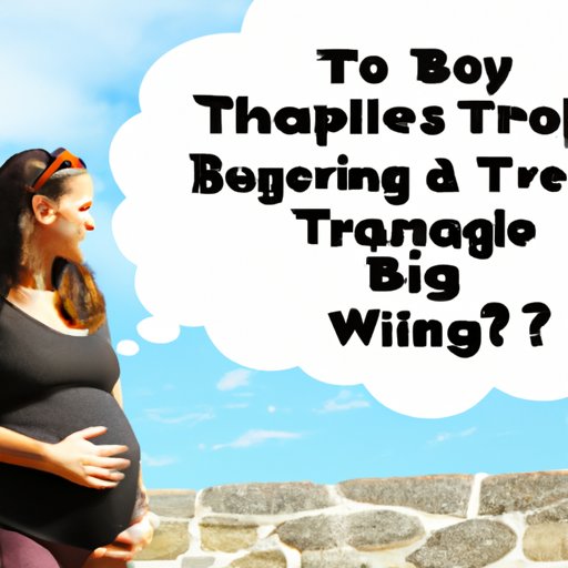 What to Consider When Planning a Trip While Pregnant