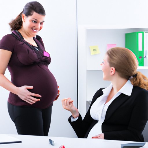 How to Prepare for the Conversation with Your Boss About Your Pregnancy