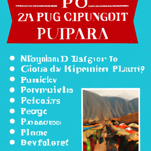 A Guide to Planning the Perfect Vacation in Peru