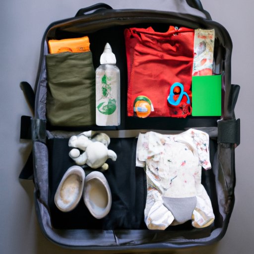 How to Pack for a Trip With a Baby