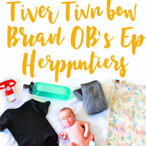 What to Pack for a Road Trip with a Newborn