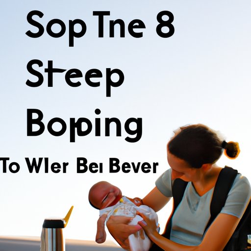 Making Stops Along the Way: When and Where to Take Breaks With a Newborn