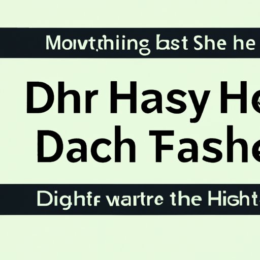 Tips for Mastering the Art of Using Dashes in Writing