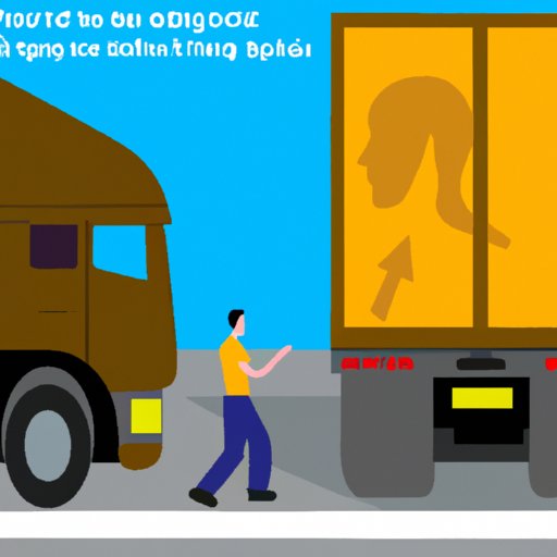 Understand the Importance of Maintaining a Safe Following Distance Behind Large Trucks