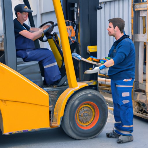 Understanding the Maximum Capacity of a Forklift When Transporting a Load