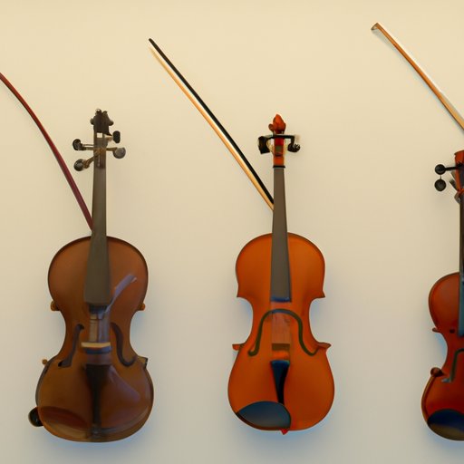 An Analysis of How Violins Have Evolved Over Time