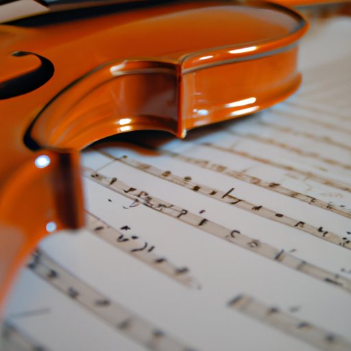 An Overview of Popular Violin Compositions