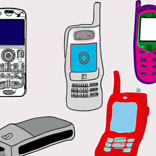 Cell Phone Technology Through the Decades