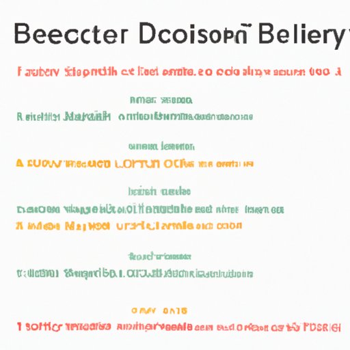 Historical Timeline of Bitcoin Releases