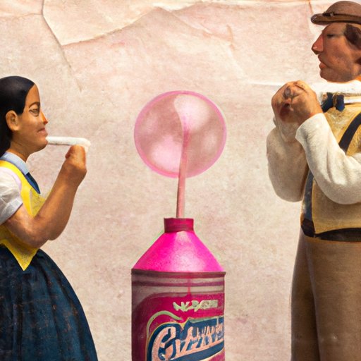 A Historical Look at the Invention of Bubble Gum