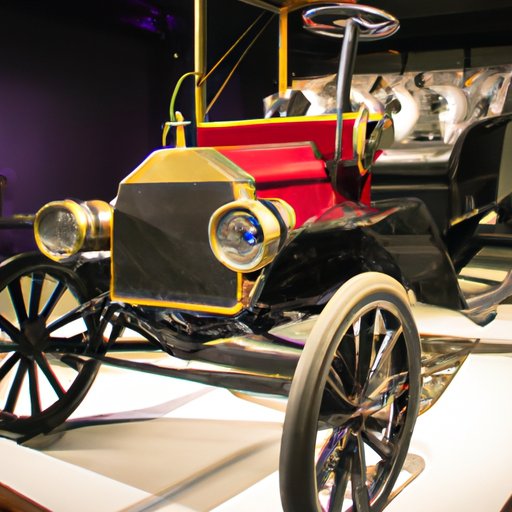 Where It All Began: A Look at the First Cars